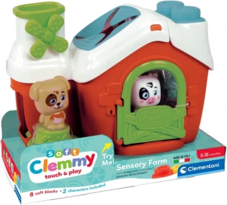 Clemmy smyslová farma – sorter pejsek a kravička CLEMENTONI