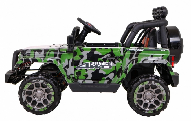 Vehicul de teren Full Time 4WD – Moro