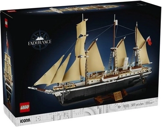 Stavebnice LEGO Endurance