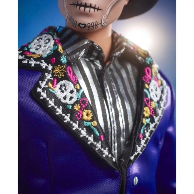 Kolekcionářská panenka Ken Barbie Dia De Muertos 2023