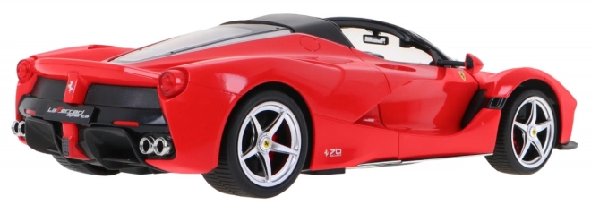 Ferrari LaFerrari Aperta RASTAR model 1:14 Auto na dálkové ovládání + 2,4 GHz dálkové ovládání – Červené