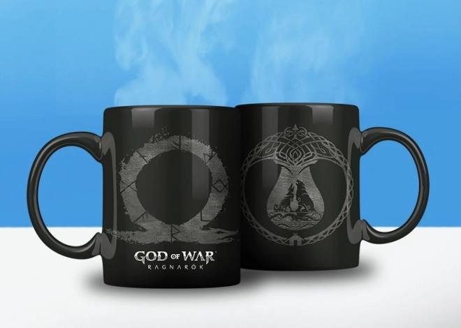 Hrnek měnící God of War Ragnarok