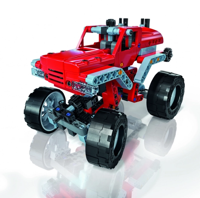 Mechanická laboratoř Monster Truck