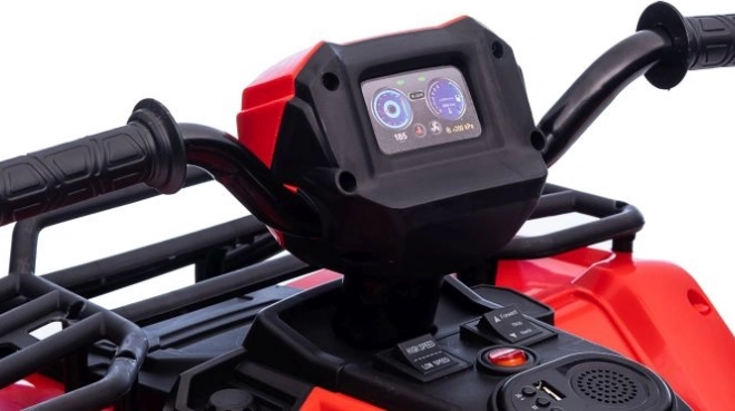 Dětská elektrická čtyřkolka JC915 – Červená