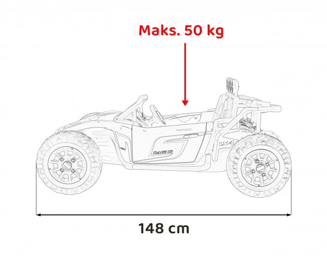 Jízdní auto Buggy pro děti