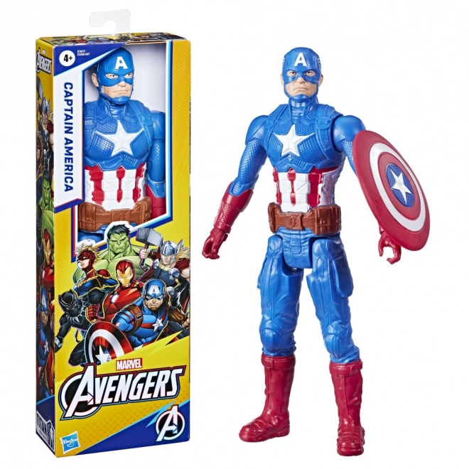 Avengers Titan Hero Kapitán Amerika figurka