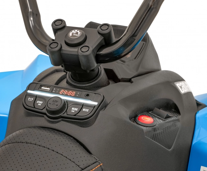 Maverick ATV modrá