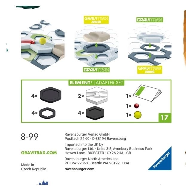 GraviTrax Sada adaptérů