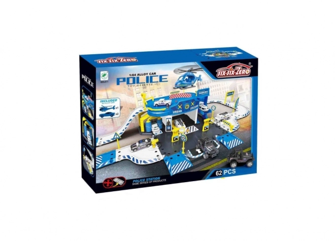 Policejní čerpací stanice hrací set