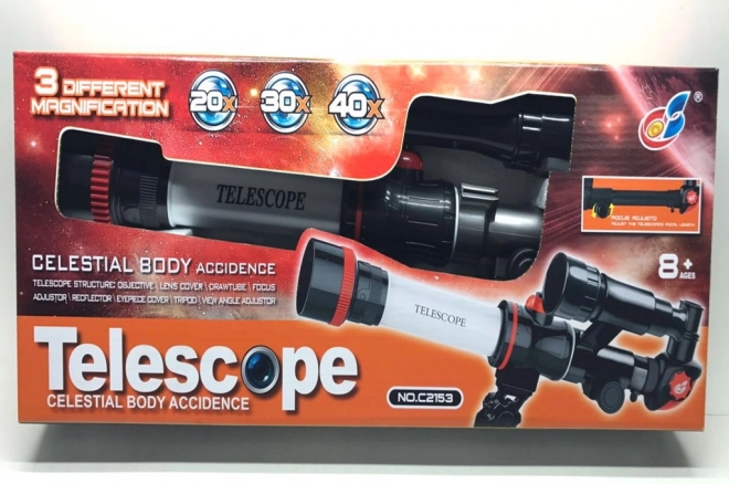 Teleskop pro mladé astronomy