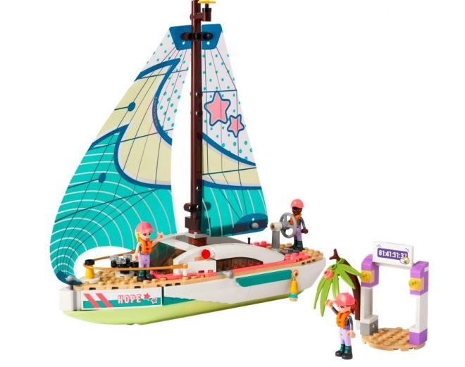 LEGO Friends 41716 Stephanie a dobrodružství na plachetnici
