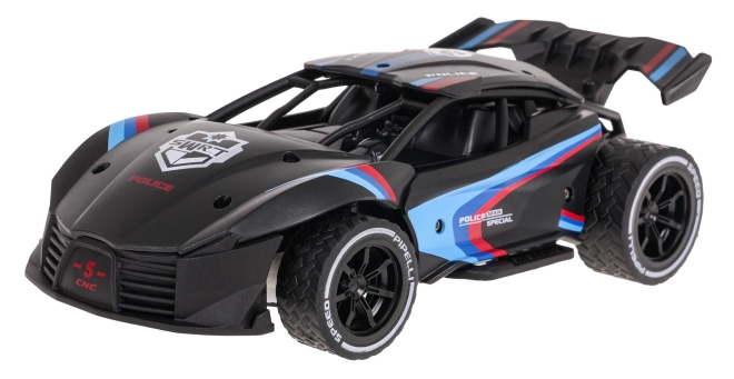 Rychlostní kovové auto 1:20 R/C – Černé