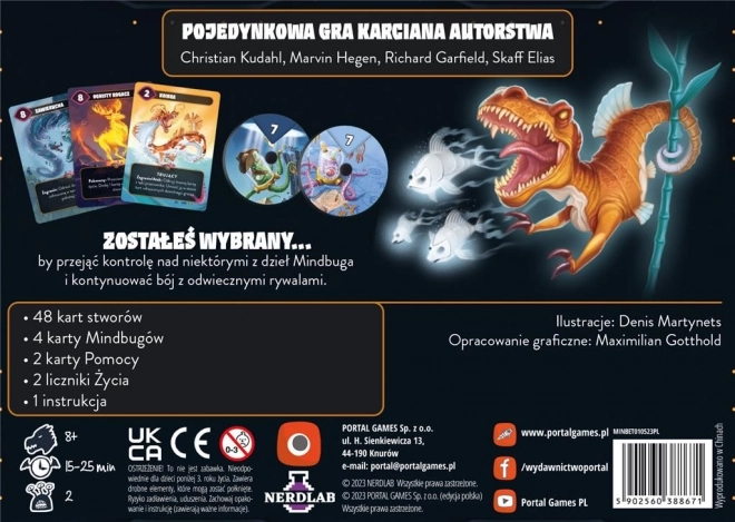 Hra Mindbug: Za hranice věčnosti