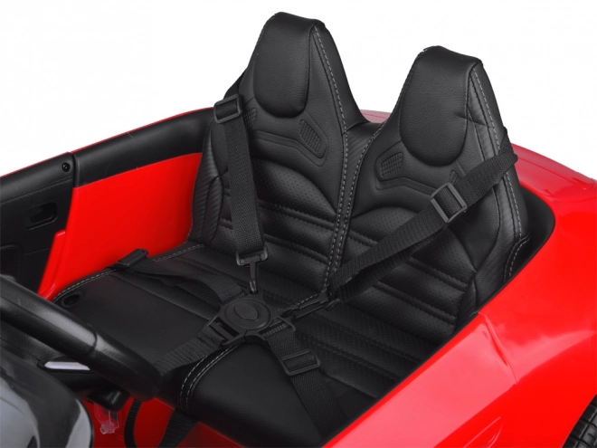 Auto na akumulator Mercedes SL 63 AMG – Červená