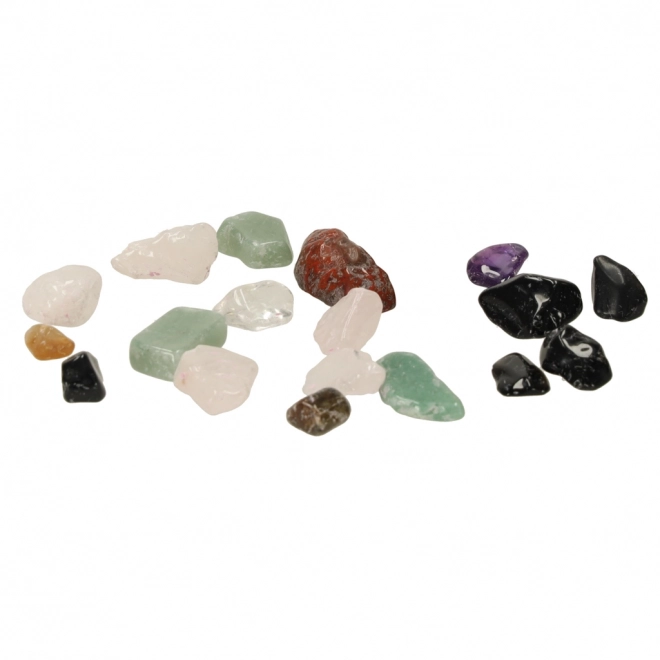 Sada naukového malého archeologa s minerály 9 ks