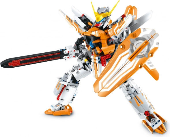 Stavebnice robot iM.Master oranžový