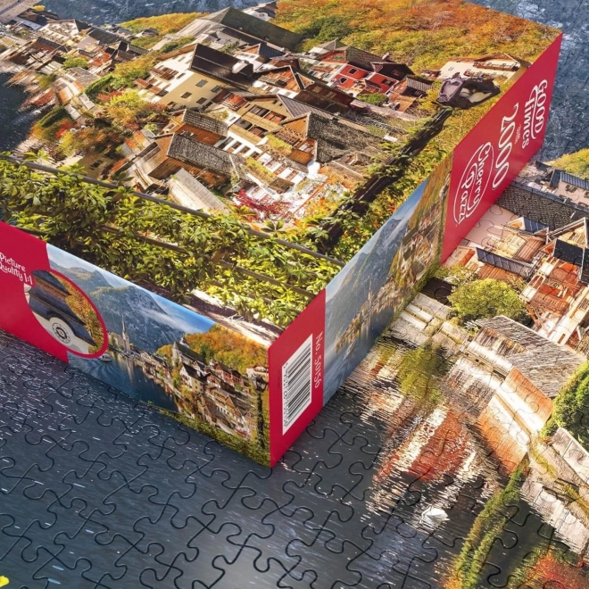 Puzzle Halštat při ranním světle 2000 dílků