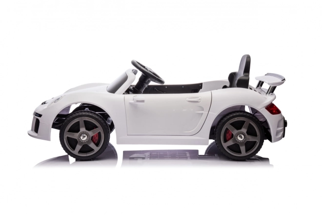 Elektrické autíčko RUF CTR3 bílé