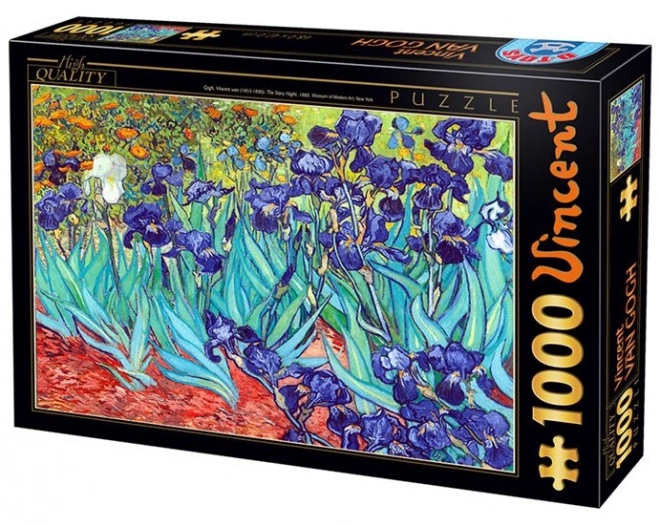 Puzzle Terasa kavárny v noci od Vincenta van Gogha - 1000 dílků