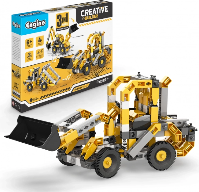 Stavebnice Engino Creative Builder - Nakladače