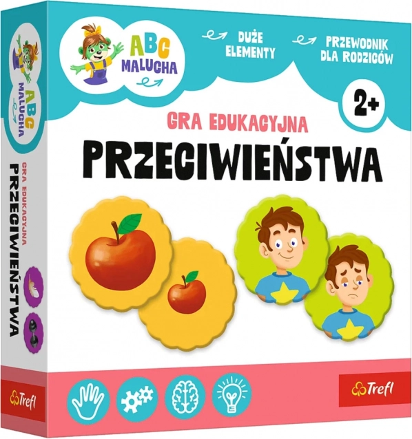 Hra – Protiklady ABC Malucha TREFL