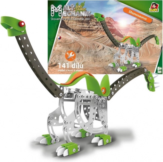 Stavebnice Malý mechanik Apatosaurus