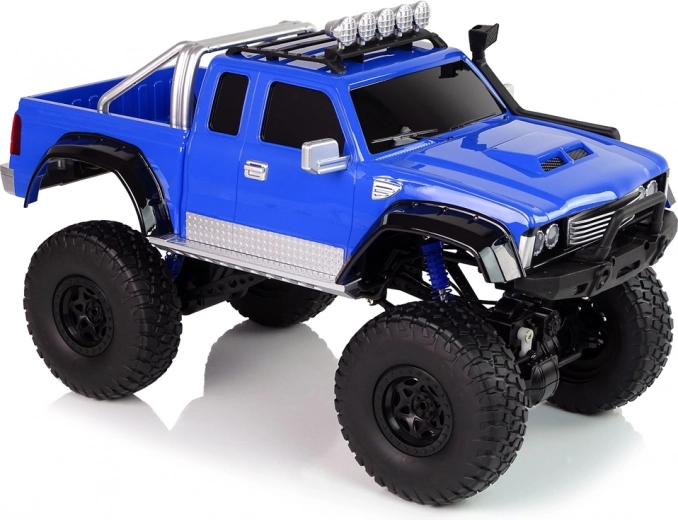 Plně vybavený pro všechny terény