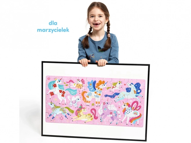 Puzzle Ach Jednorožci 60 dílků