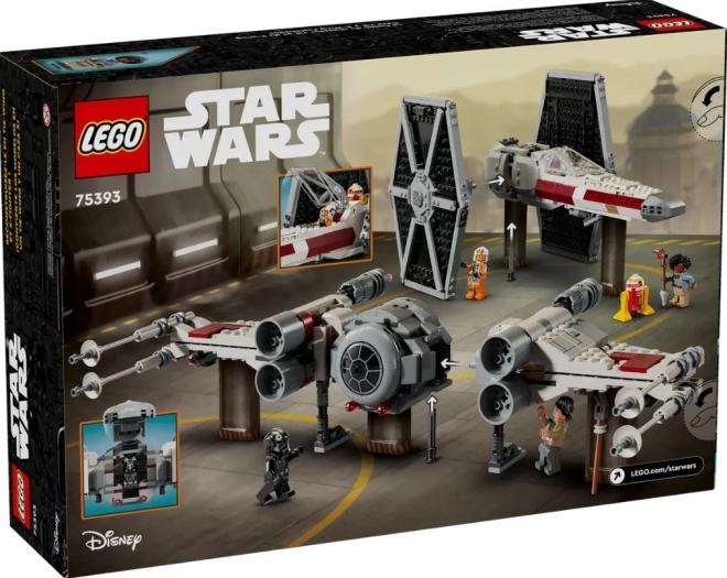 LEGO Star Wars TIE Fighter a X-Wing Hybrid