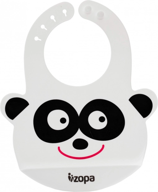 Silikonový bryndák Panda