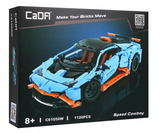 CaDA Speed Cowboy závodník - 1120 dílků
