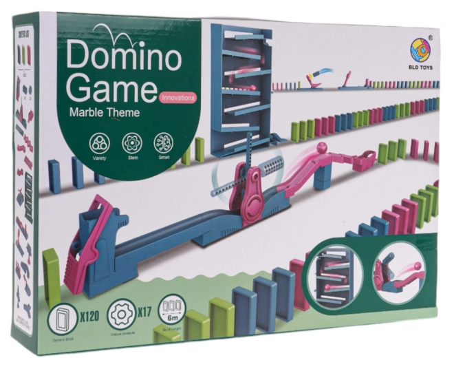 Barevná sada Domino pro děti