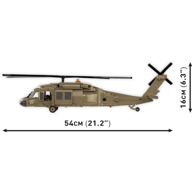 Kostky Sikorsky UH-60 Black Hawk