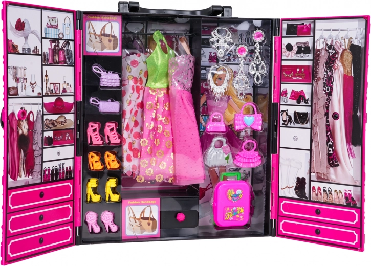 Přenosná garderoba s rukojetí