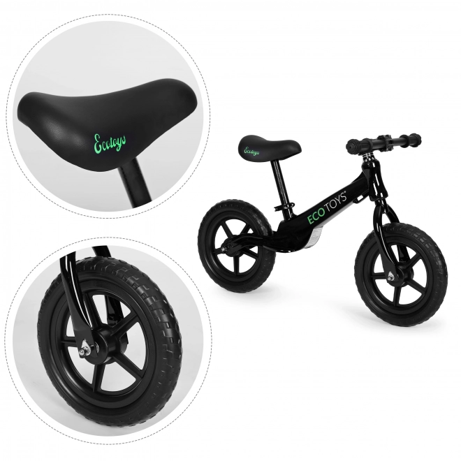 Dětské odrážedlo ECOTOYS černé