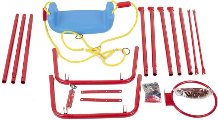Kompletní set připravený k použití