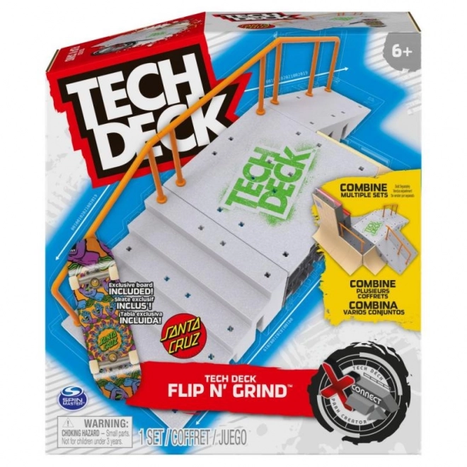 Tech Deck XConnect Skatepark
