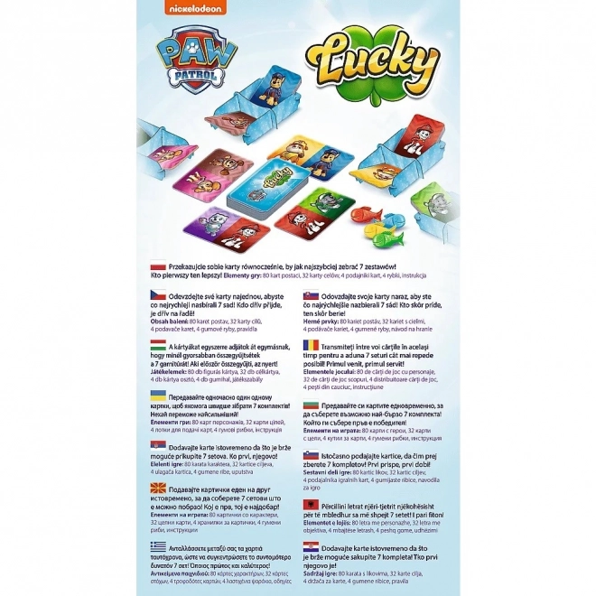Tlapková patrola Lucky game