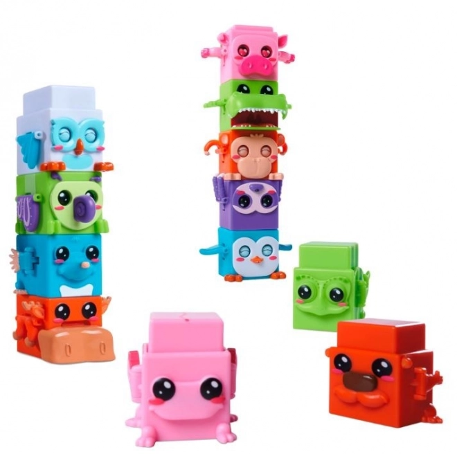 Sada figurek Bloxies 4-pack