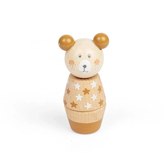 Dřevěné šroubovací zvířátko Bigjigs Toys