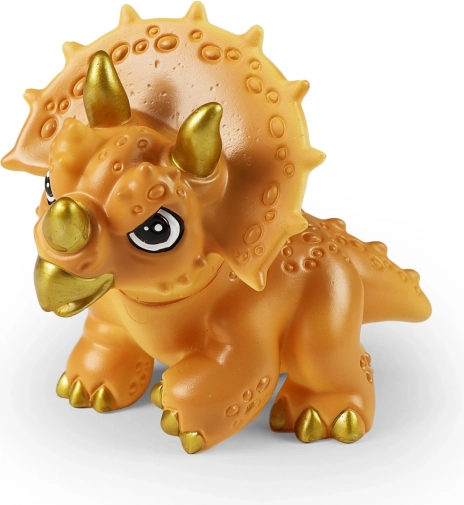 Vtipný dinosaurus Triceratops 13 cm
