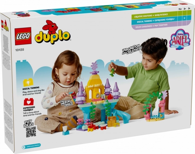Lego Duplo Disney Arielin kouzelný podvodní palác