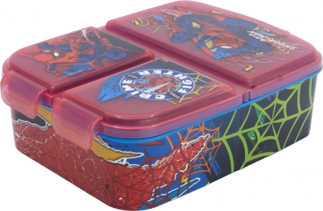 Praktický svačinový box pro děti Spiderman