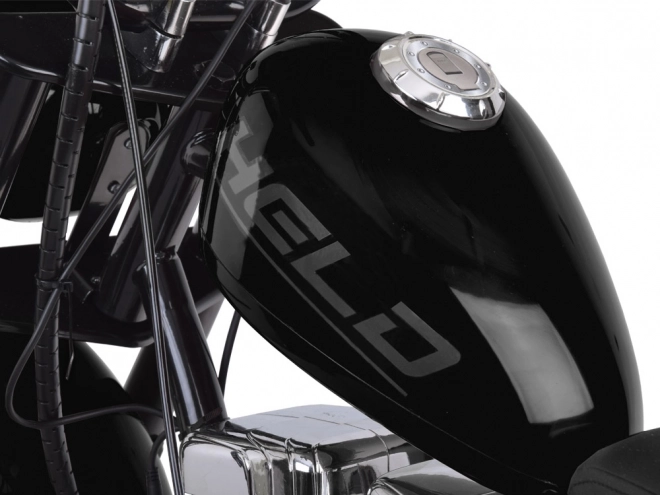 Elektrický motocykl Chopper pro děti – Černá