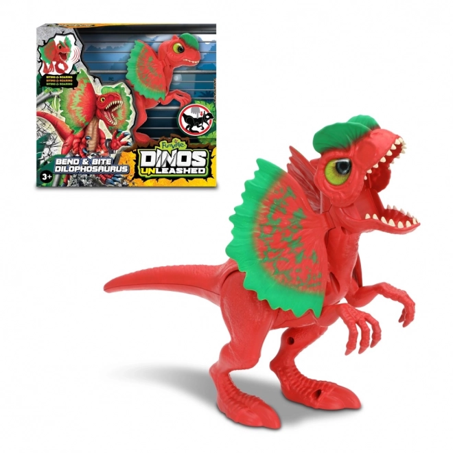 Interaktivní Dilophosaurus