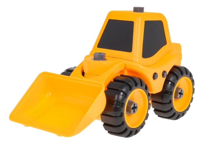 Šroubovací stavební vozidlo – Buldozer