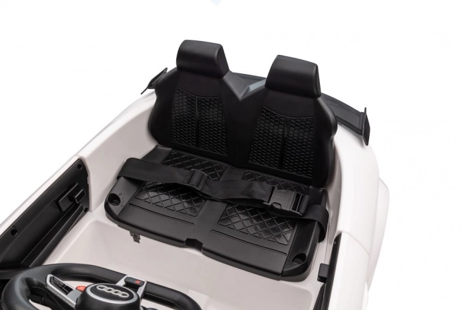 Dětské elektrické autíčko Audi TT RS bílé