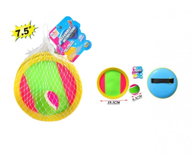 Chytací hra s míčkem MAC Toys