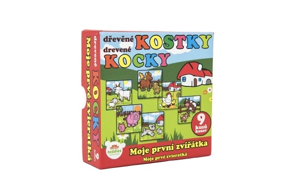 Kostky kubus moje první zvířátka