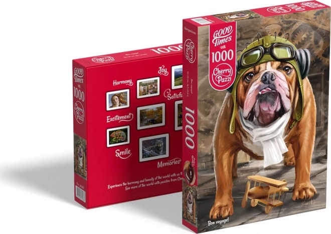 Puzzle Bon voyage! 1000 dílků